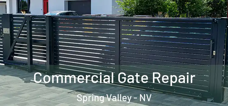 Commercial Gate Repair Spring Valley - NV
